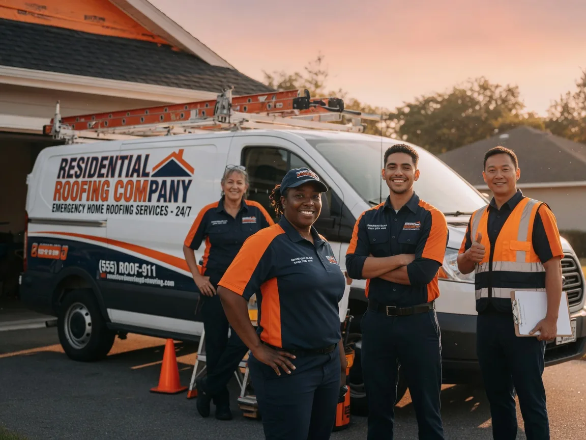 Emergency Roof Repair company in Fairview, NC